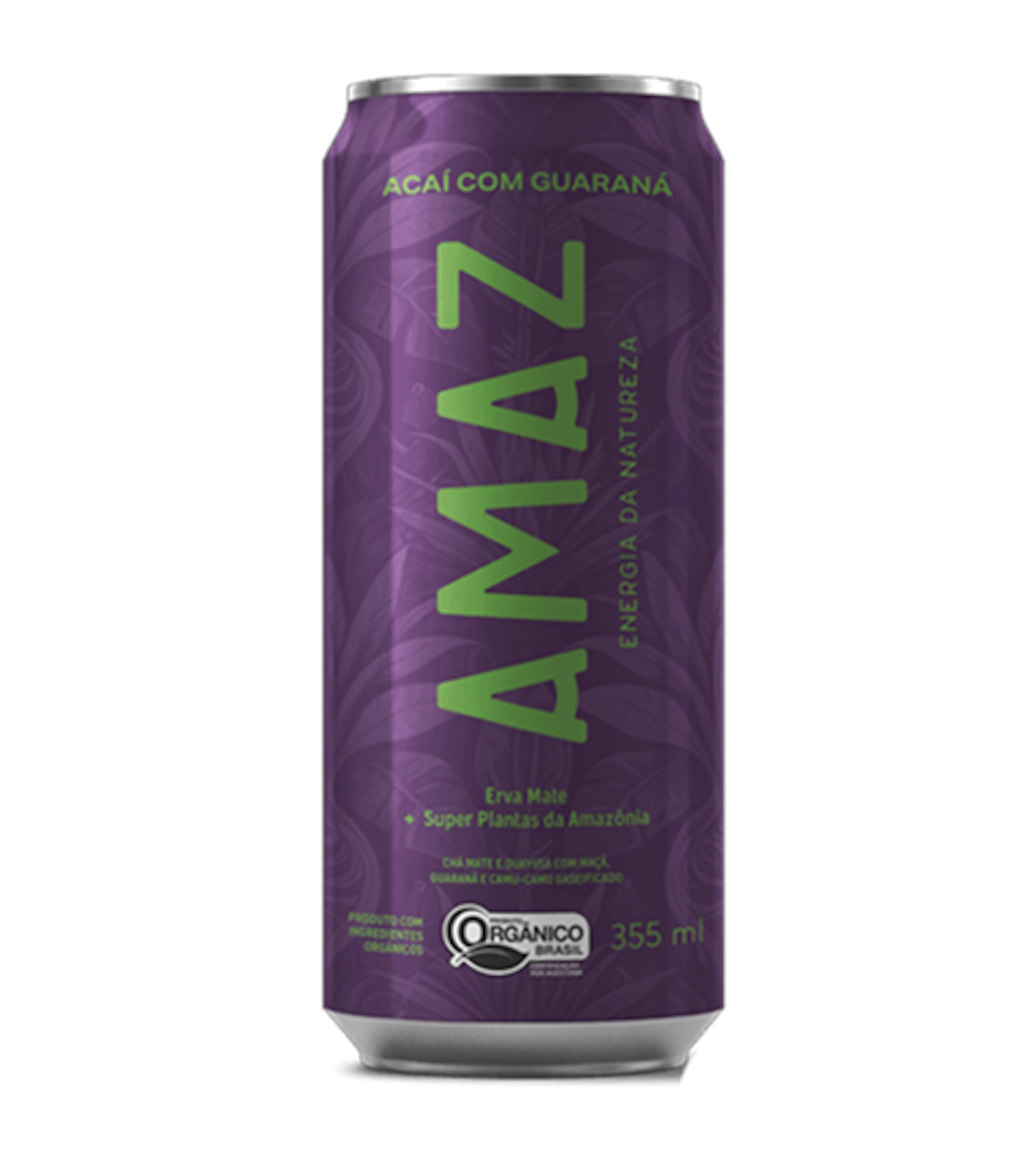 Amaz Açai Com Guaraná 355ml