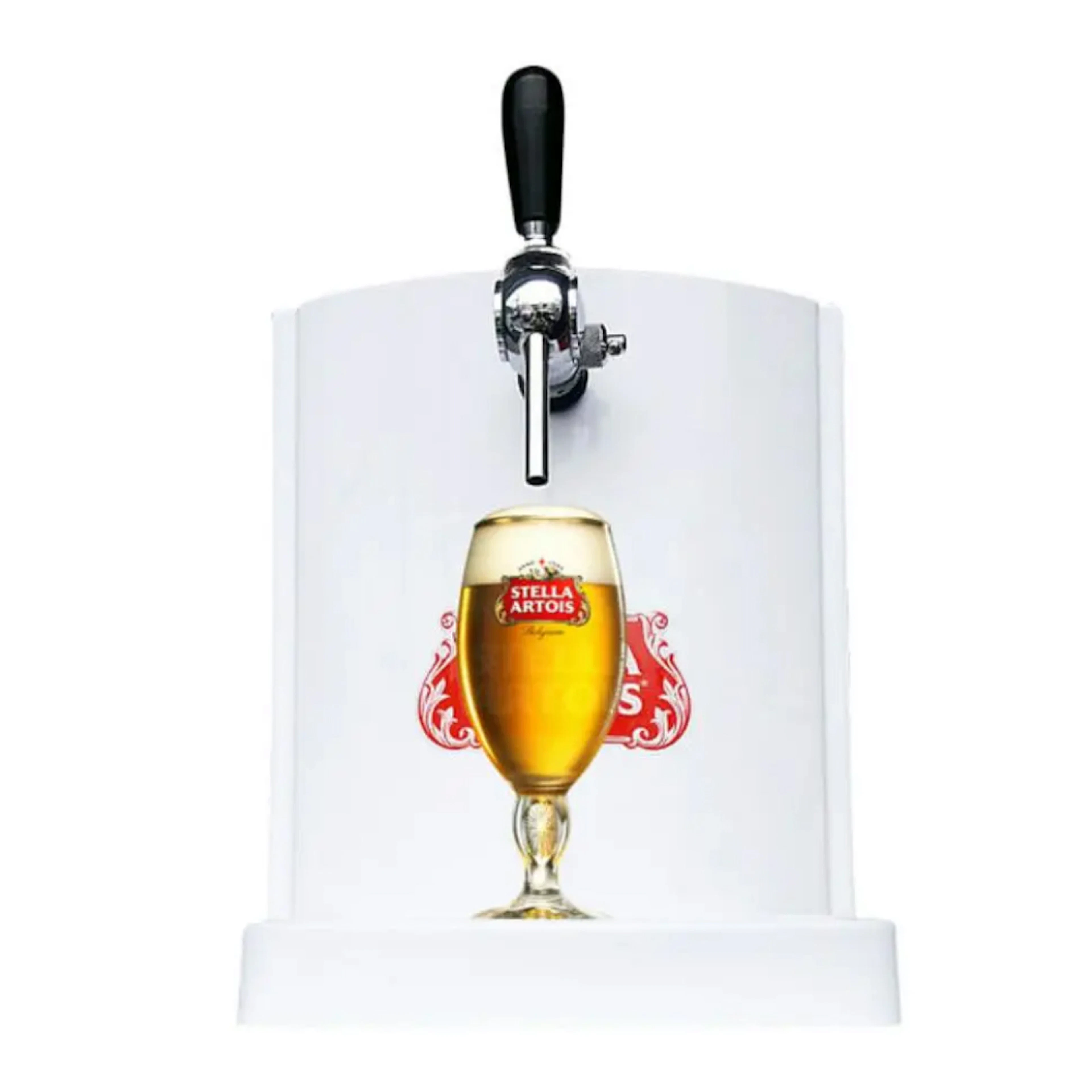 Stella Artois Draught 30L + Chopeira Retornável