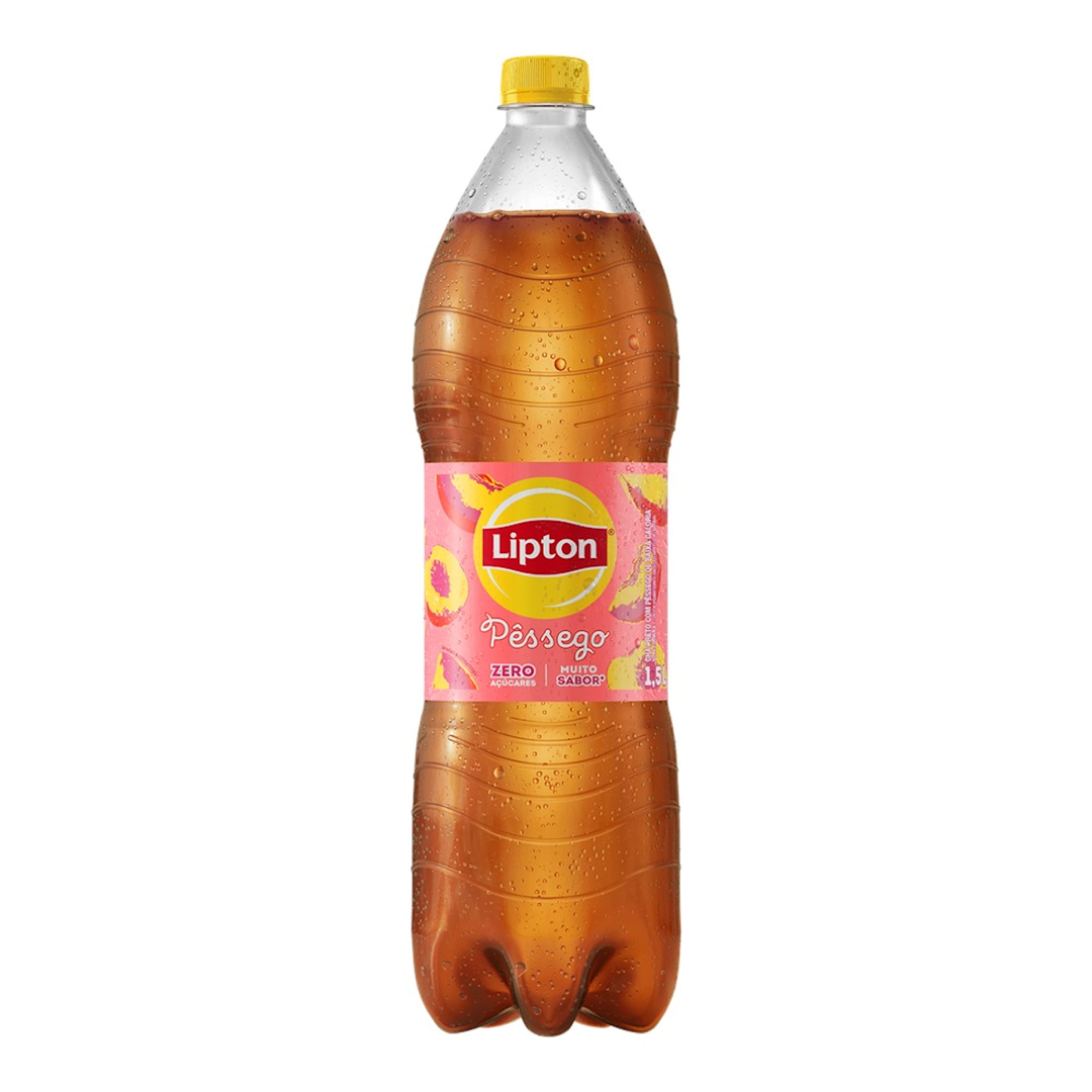 Chá Lipton Pêssego Zero 1,5L