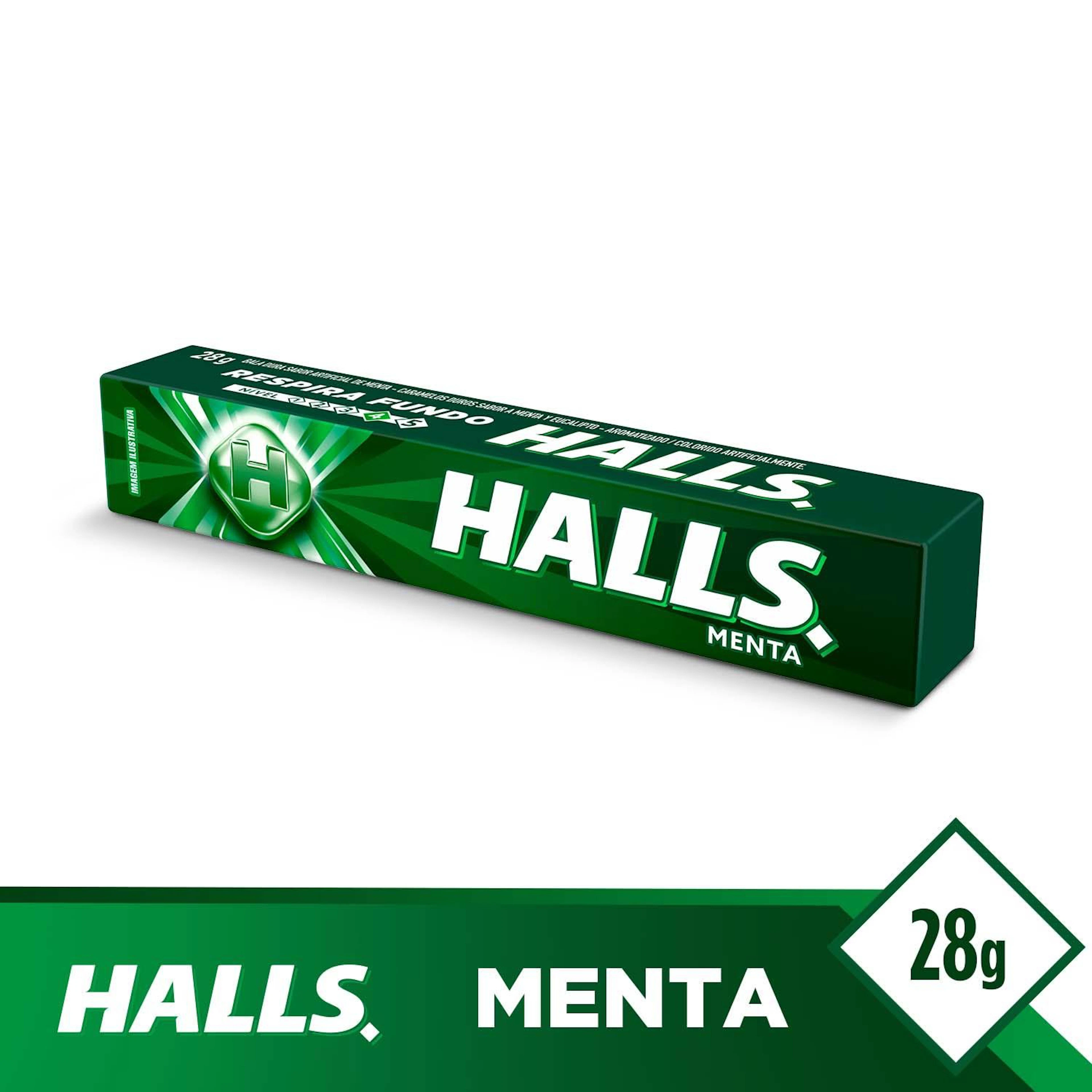 Bala Halls Menta 28g