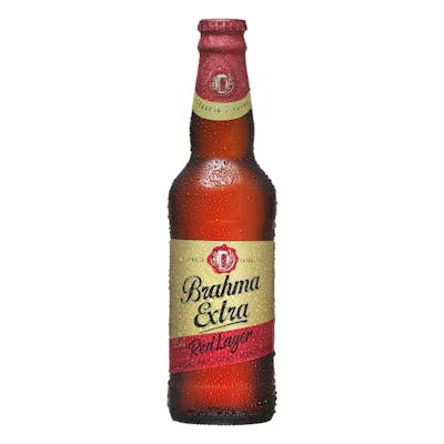 Brahma Extra Red Lager 355ml - Unidade