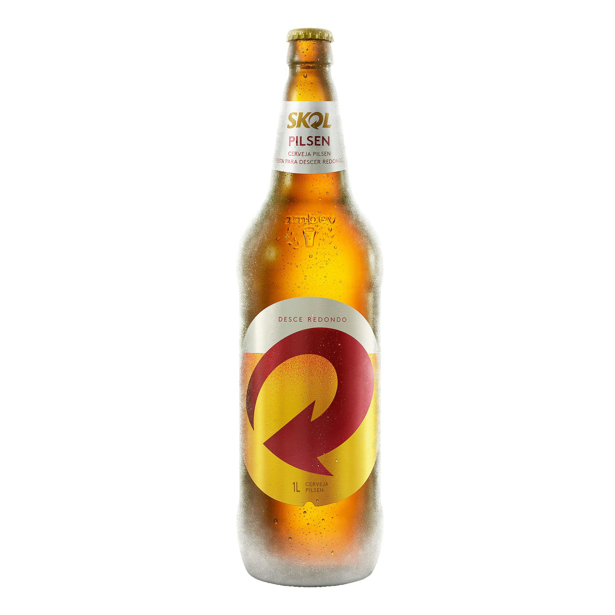 Zé Delivery - Skol 1L | Vasilhame Incluso
