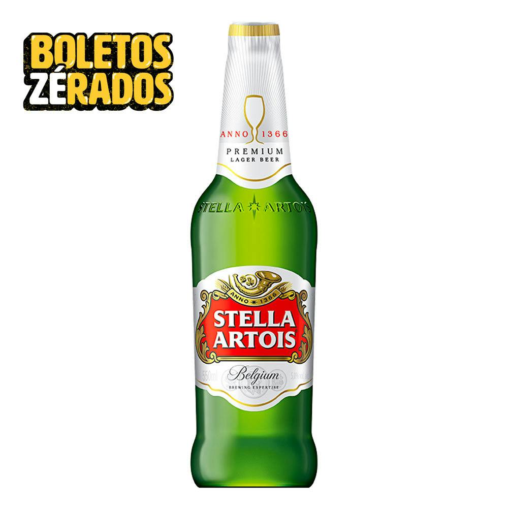 Stella Artois 550ml | Vasilhame Incluso