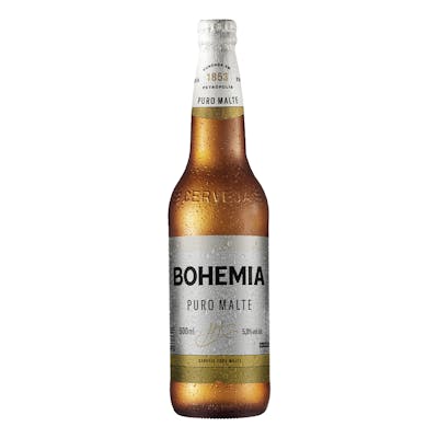 Bohemia 600ml | Vasilhame Incluso
