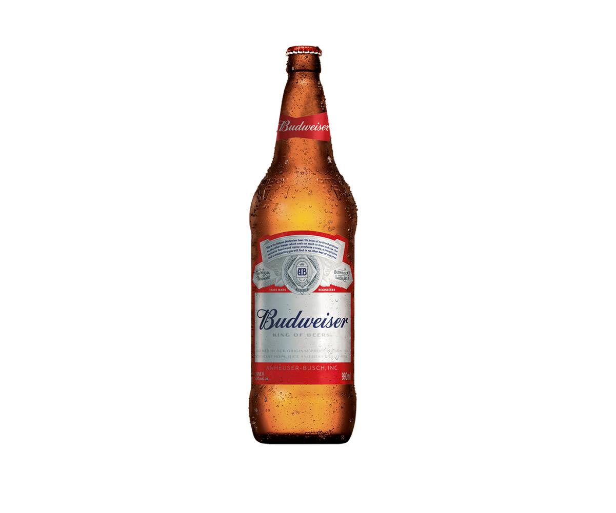 Budweiser 990ml | Apenas o Líquido