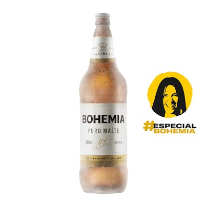 Bohemia 990ml | Vasilhame Incluso