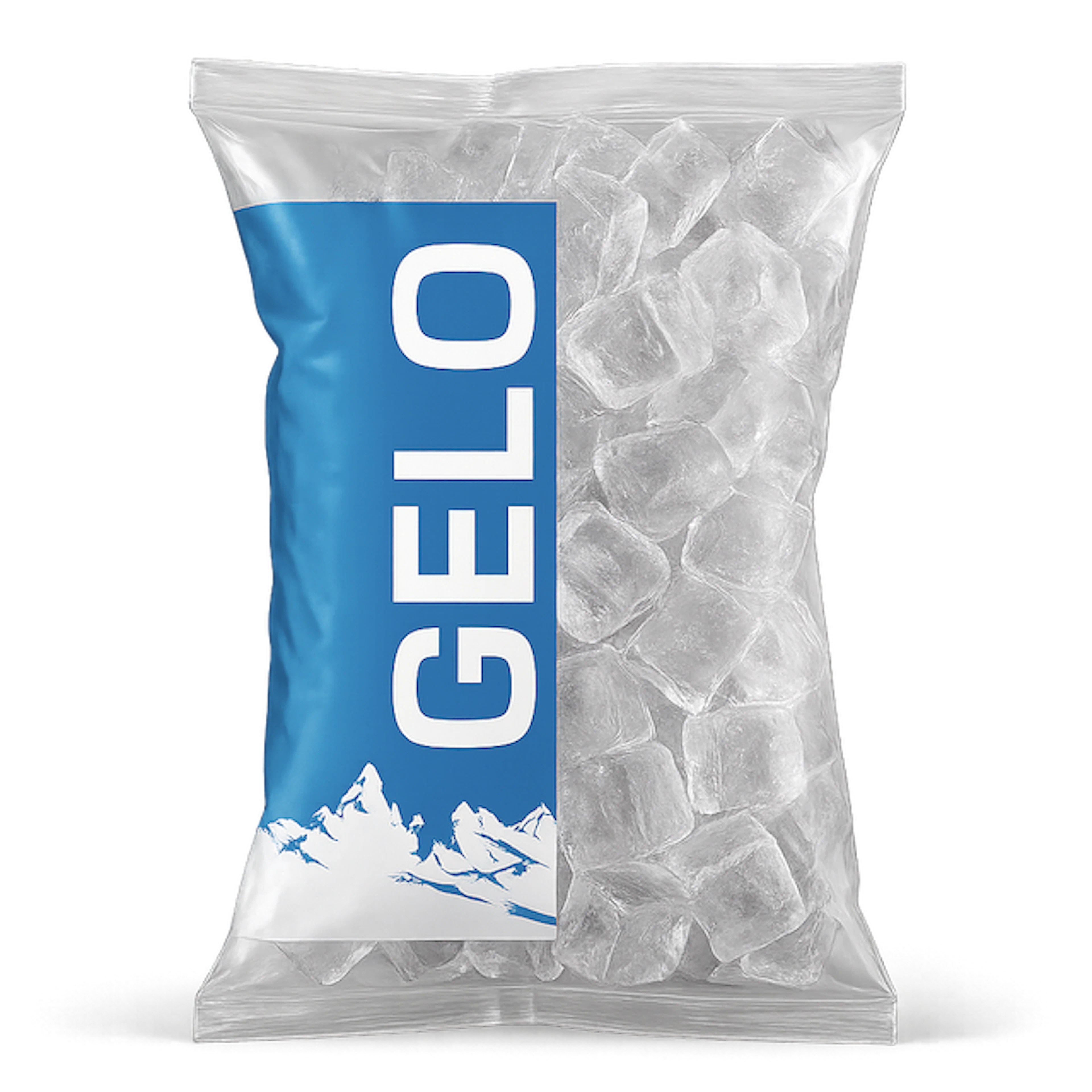 Saco de Gelo em Cubos - 2kg
