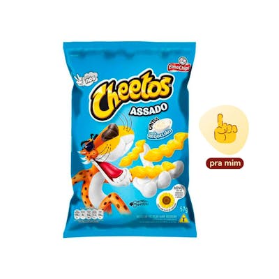 Cheetos Onda Requeijão 57g