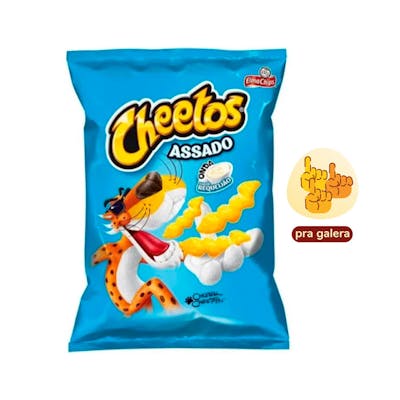 Cheetos Onda Requeijão 150g