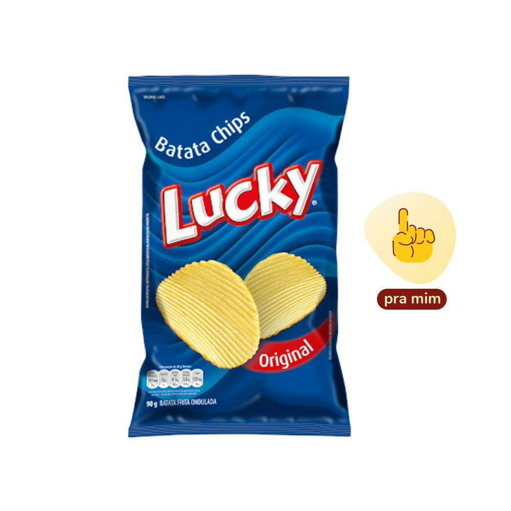 Batata Chips Lucky 40g