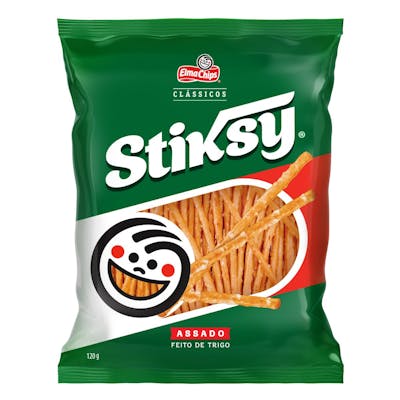 Stiksy Elma Chips 90g