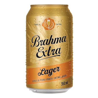 Brahma Extra Lager 350ml