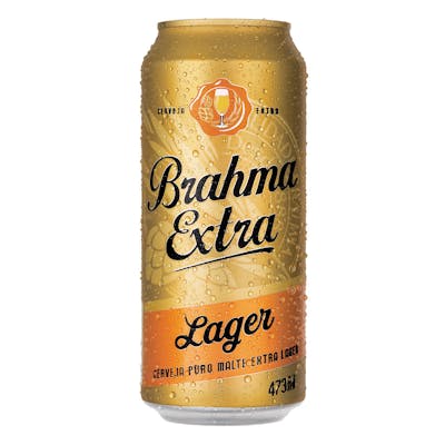 Brahma Extra Lager 473ml