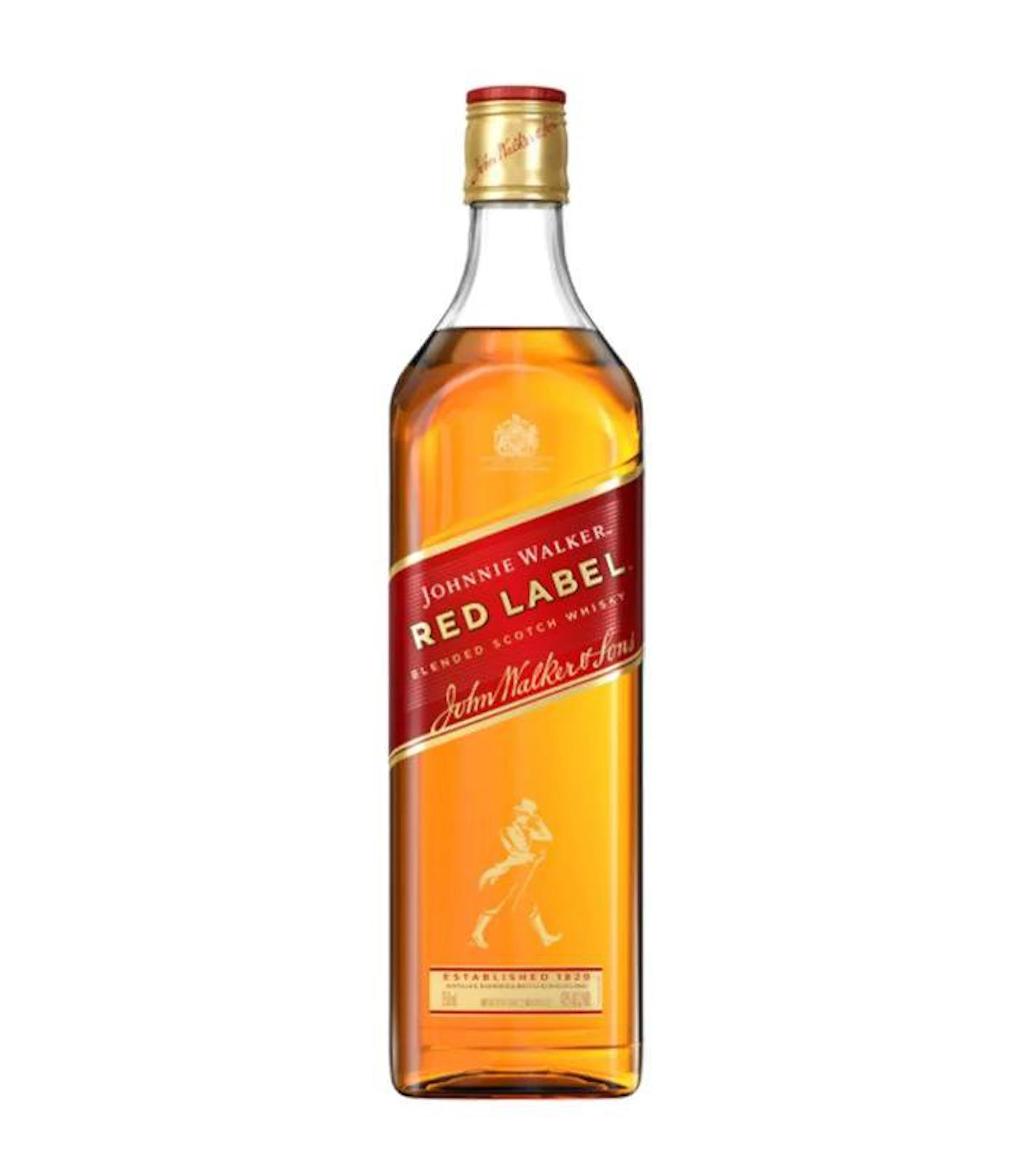 Whisky Johnnie Walker Red Label 750ml