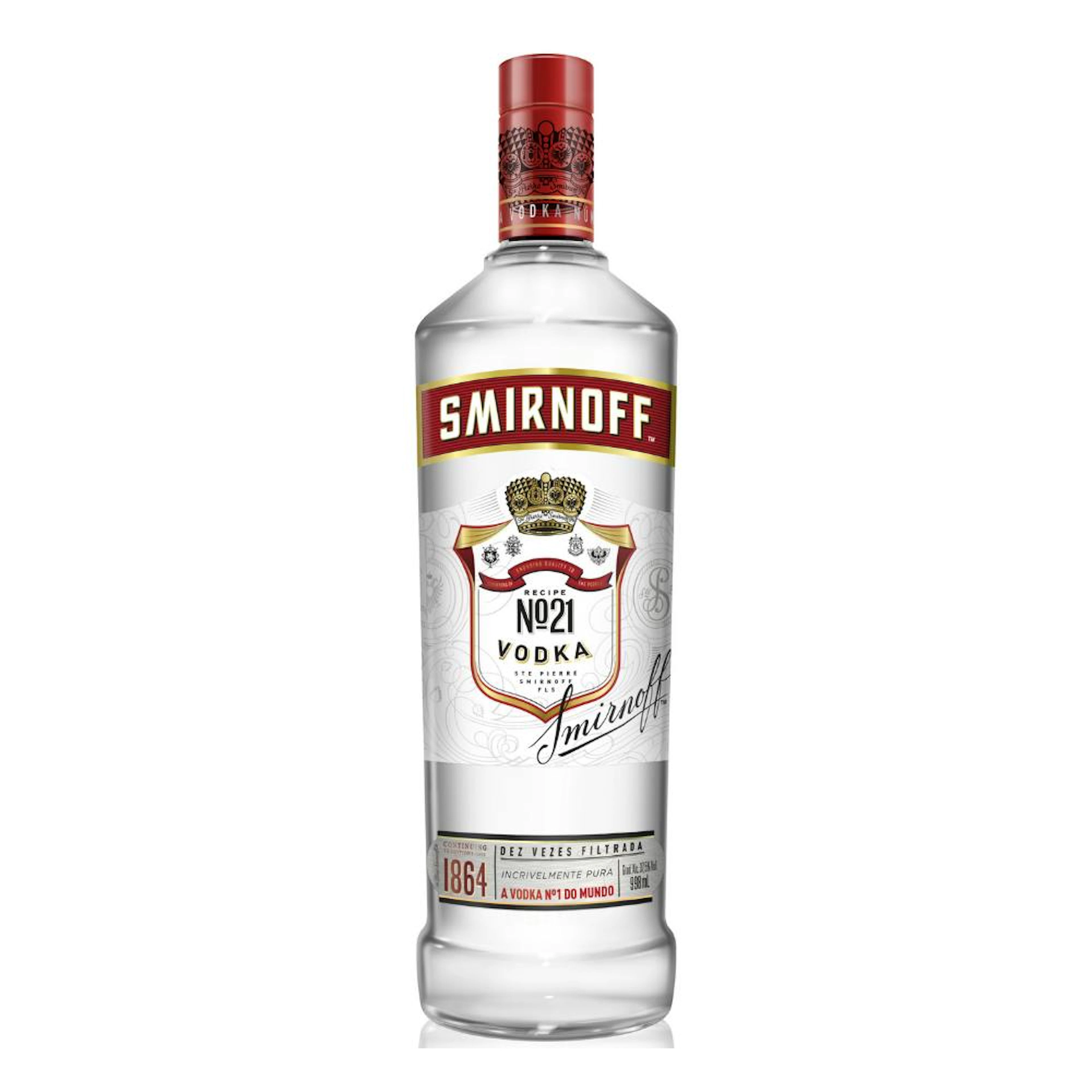 Vodka Smirnoff 998ml