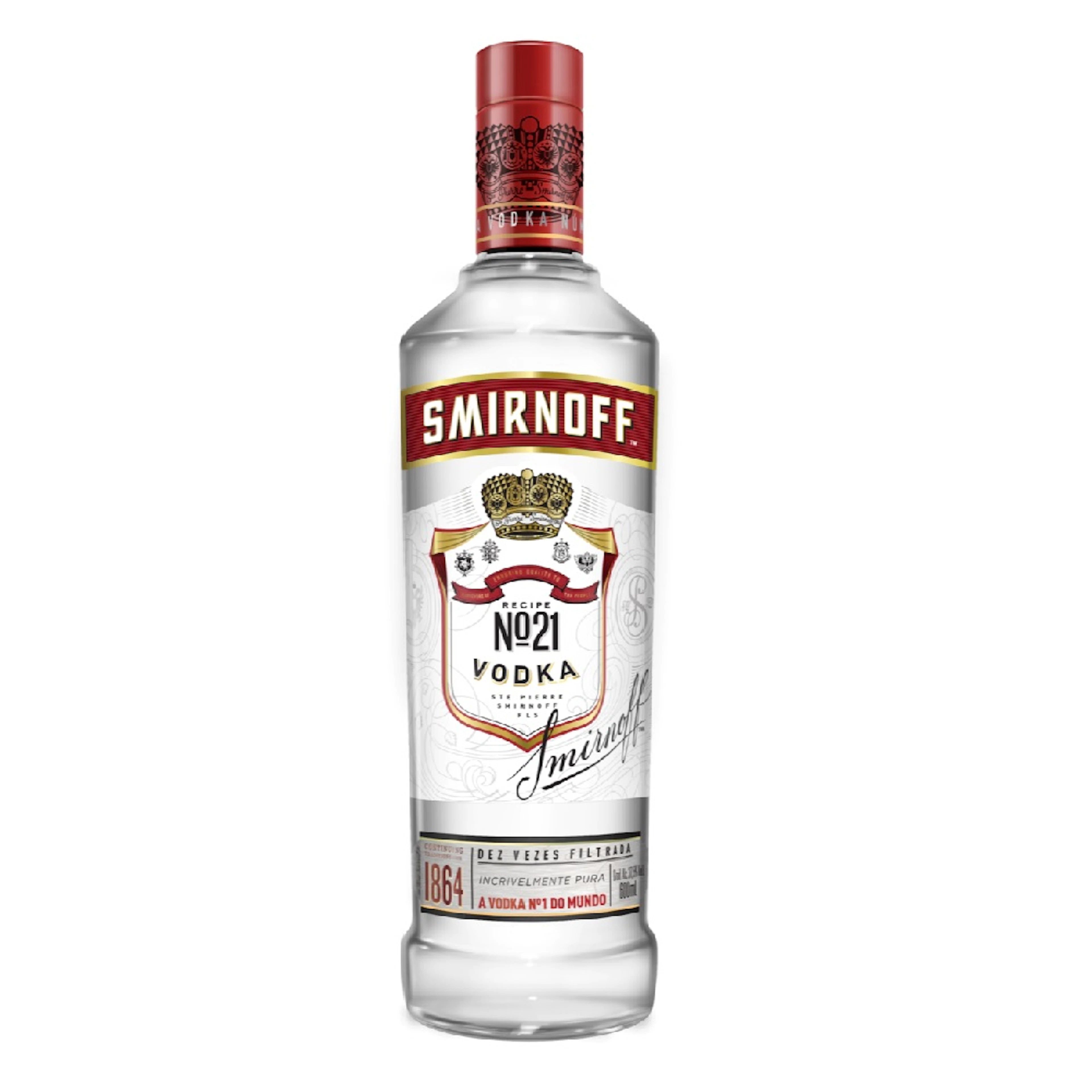 Vodka Smirnoff 600ml