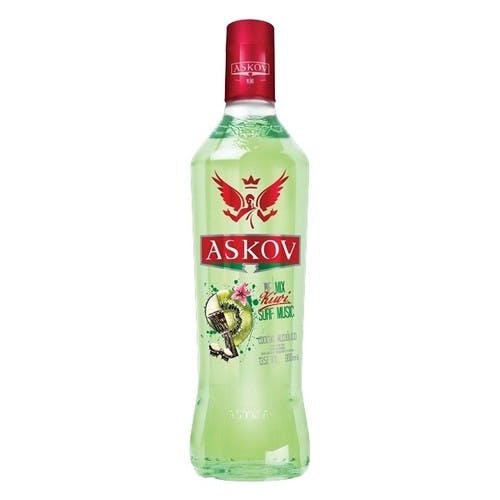 Vodka Askov Sabores Kiwi 900ml