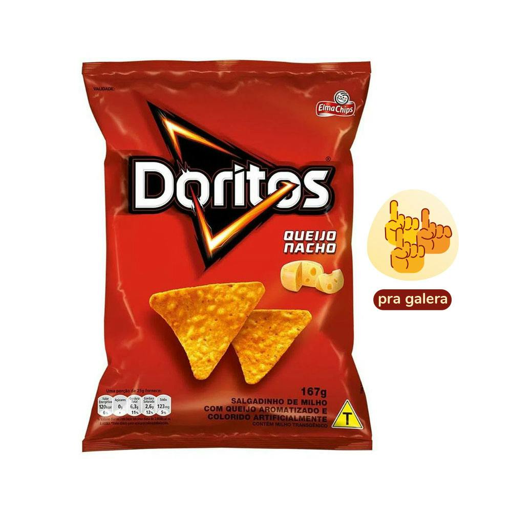 Doritos Queijo Nacho 167g