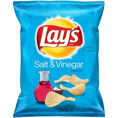 Lays Salt&Vinegar 86g