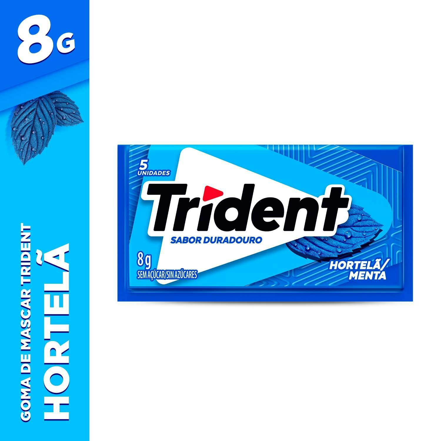 Trident Hortelã 8g