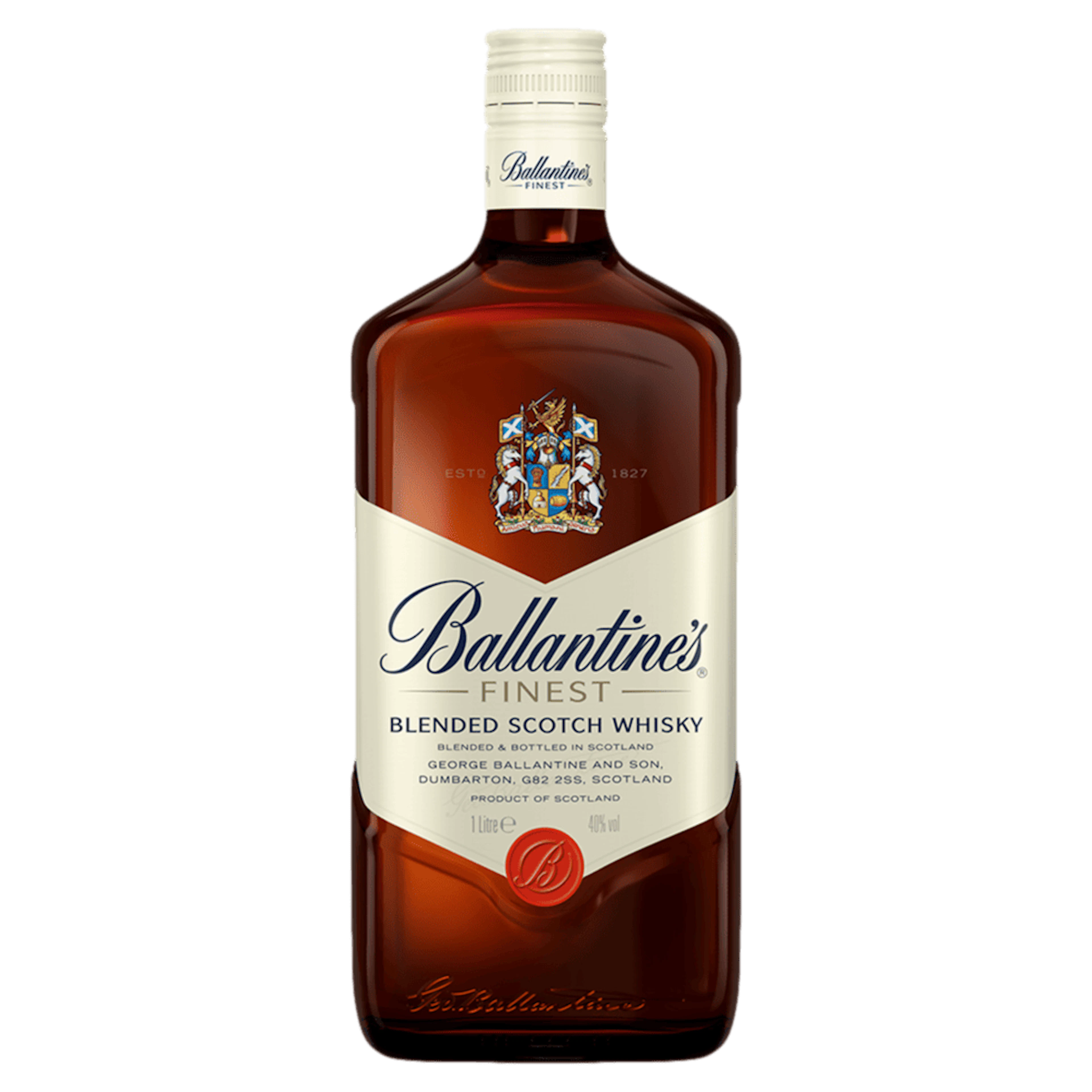 Whisky Ballantine's Finest Blended Escocês 1L