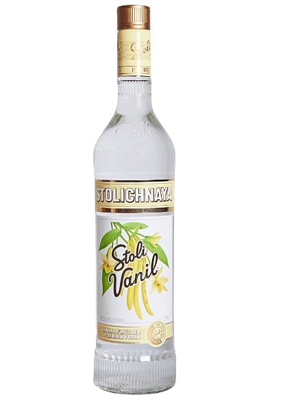 Vodka Stolichnaya Vanilla 750ml