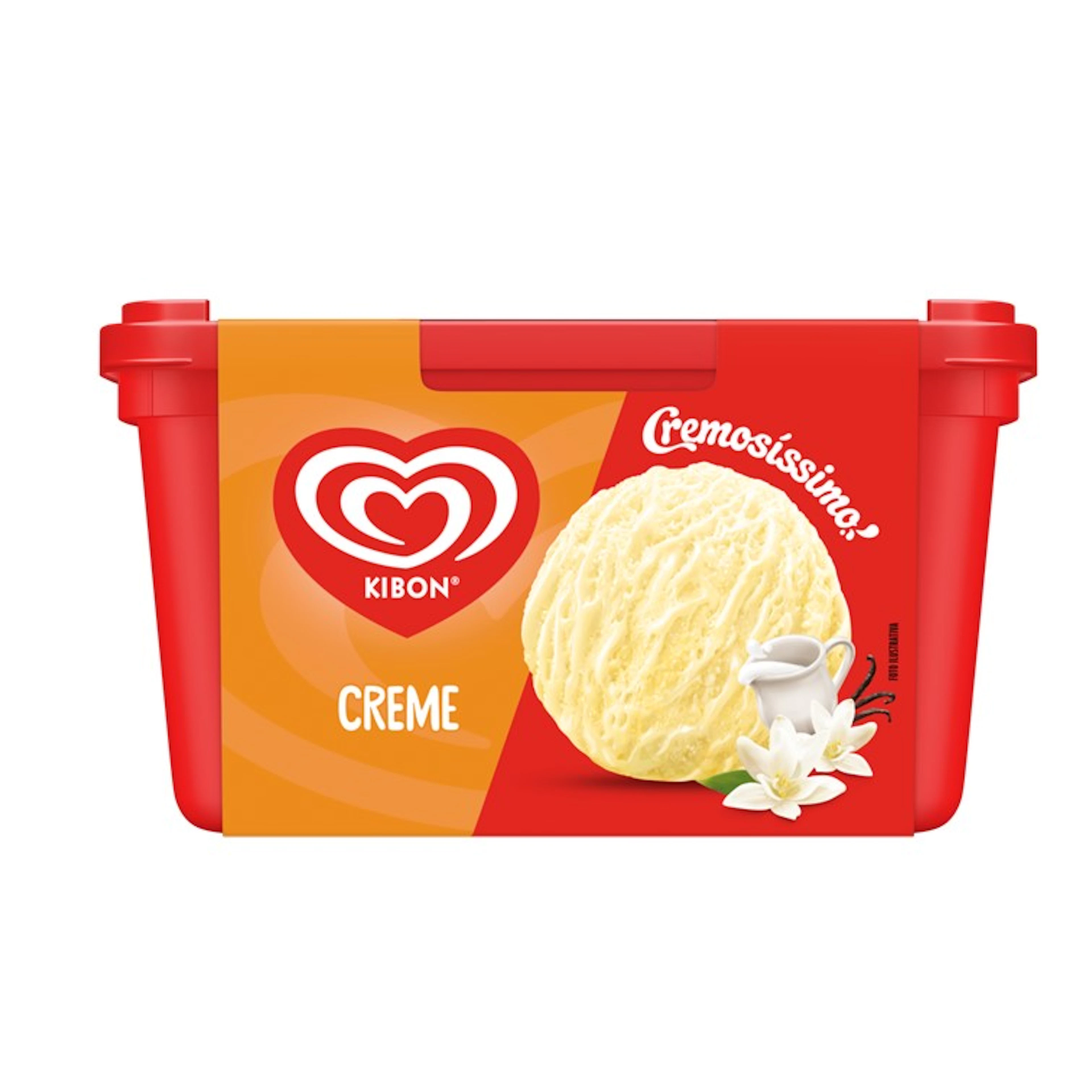 Sorvete Kibon Pote Creme 1,5L