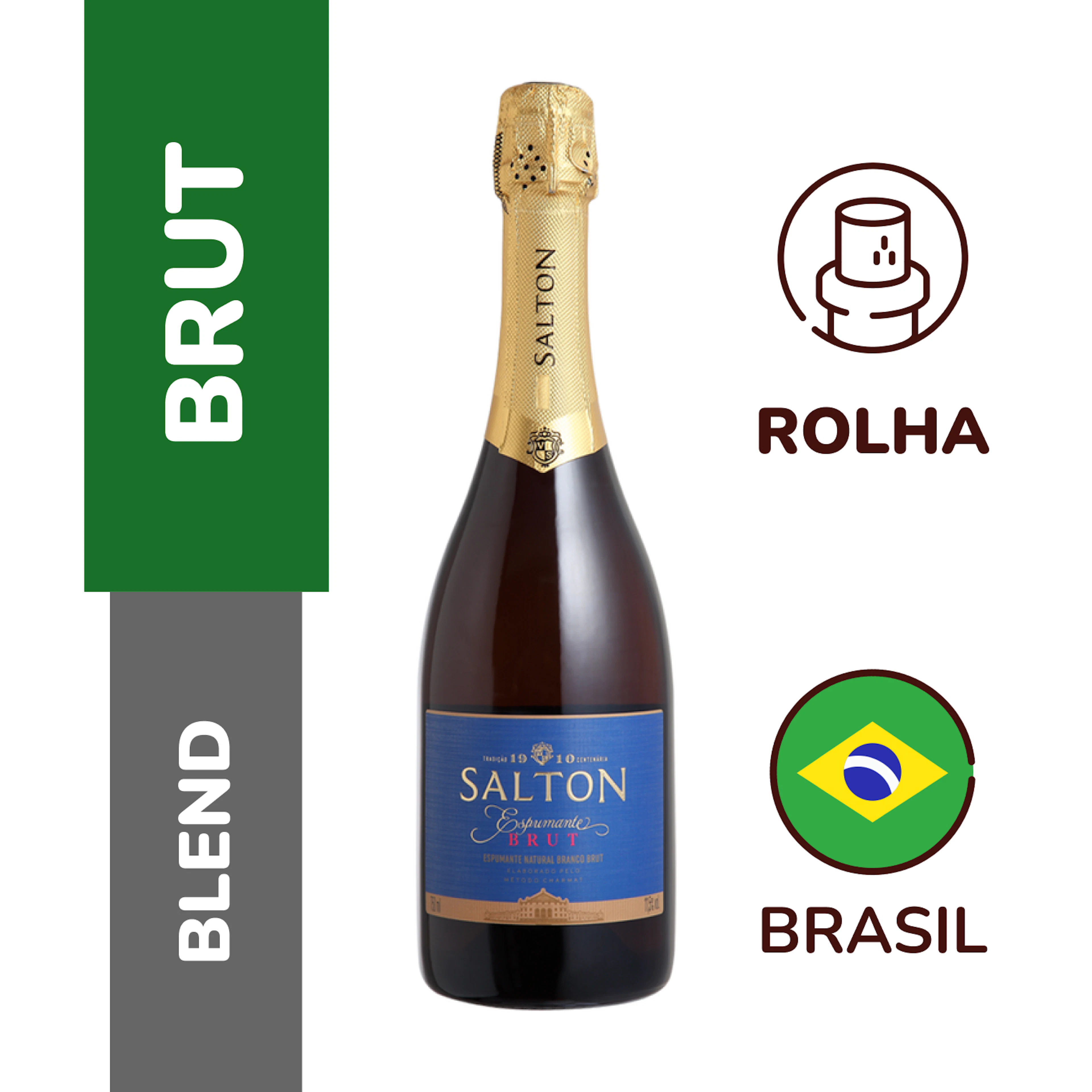 Espumante Brut Salton 750ml