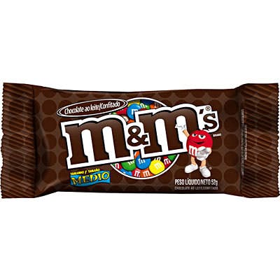 M&Ms Chocolate 45g