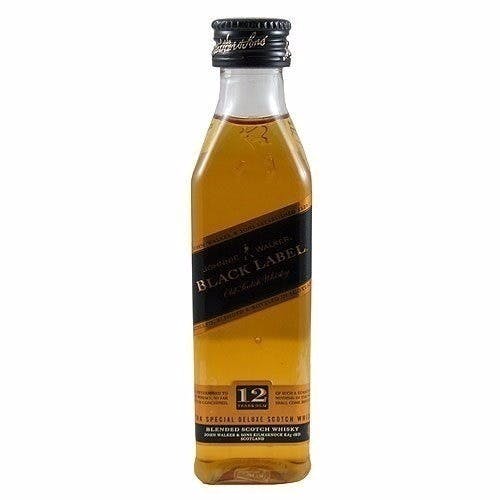 Whisky Black Label Mini 50ml
