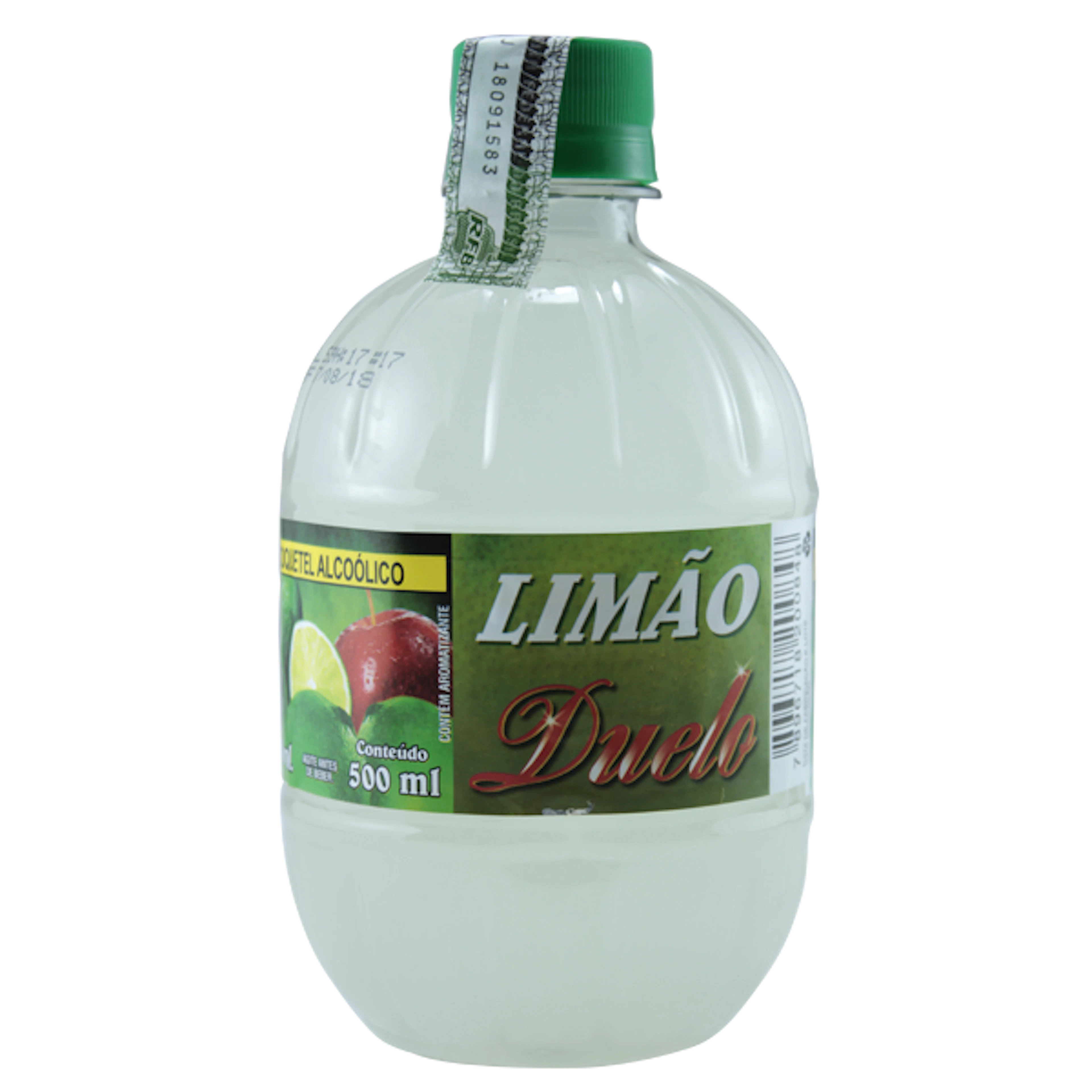 Cachaça Duelo Limão 500ml