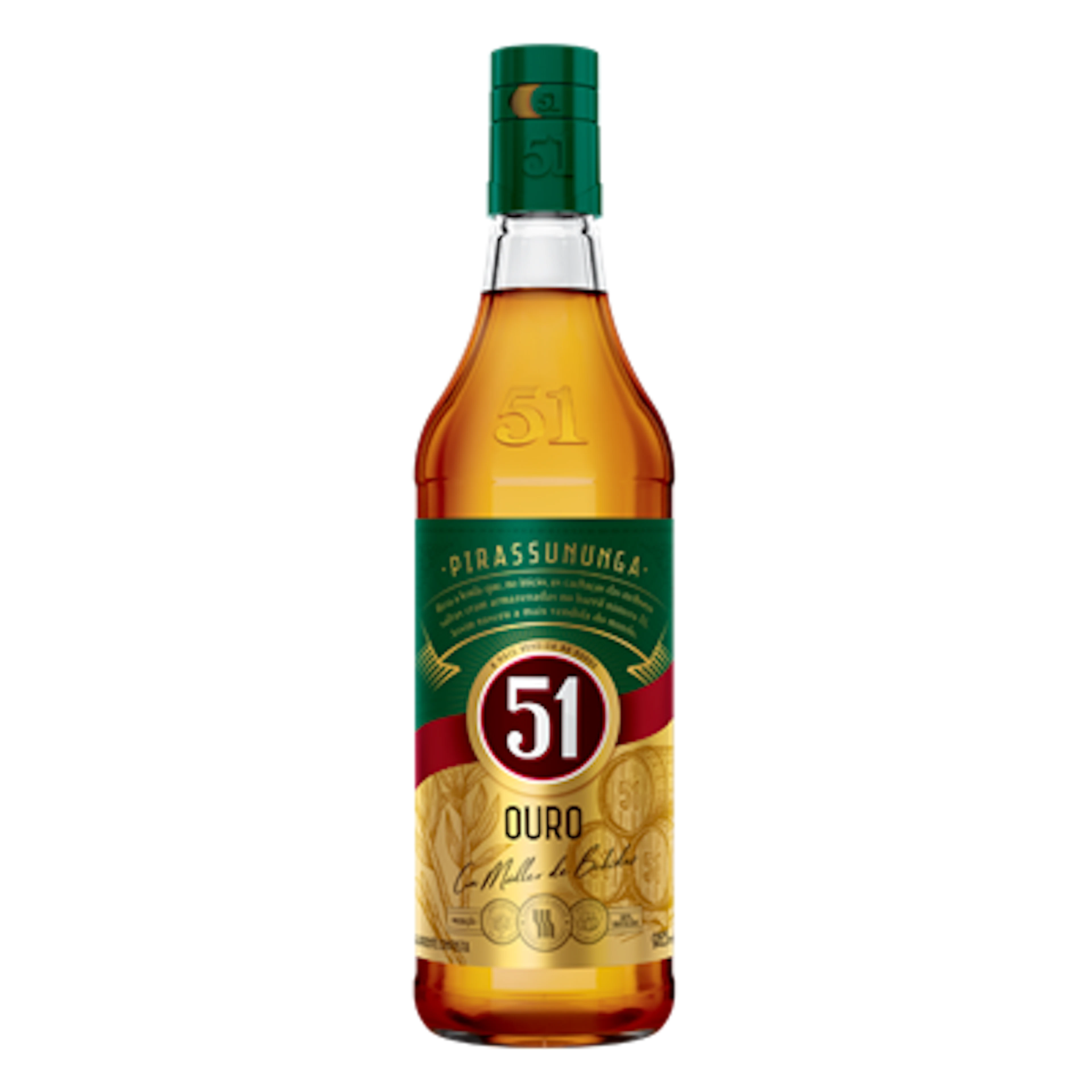 Cachaça 51 Ouro 965ml