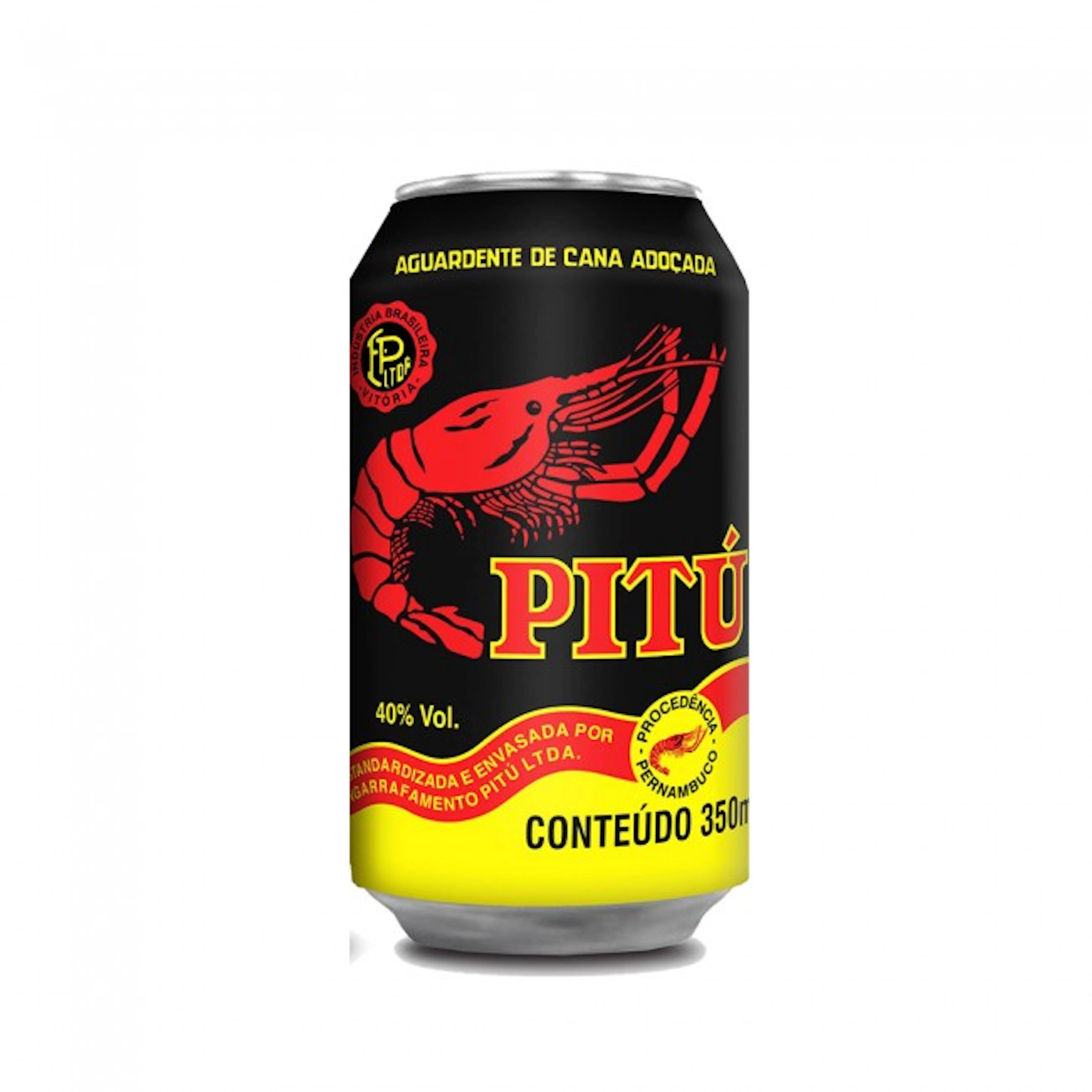 Cachaça Pitú 350ml