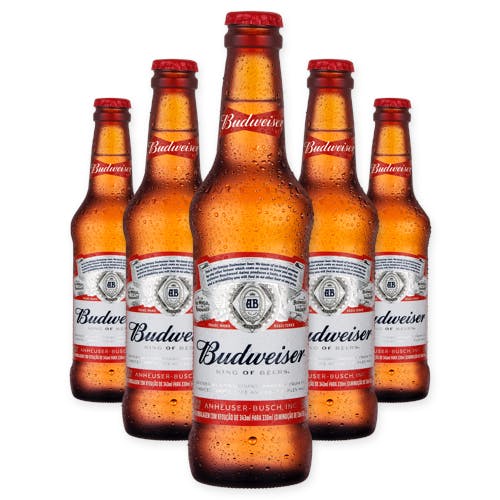 Zé Delivery Budweiser 330ml Pack com 6 Unidades Zé Delivery Budweiser 330ml Pack com 6 Unidades