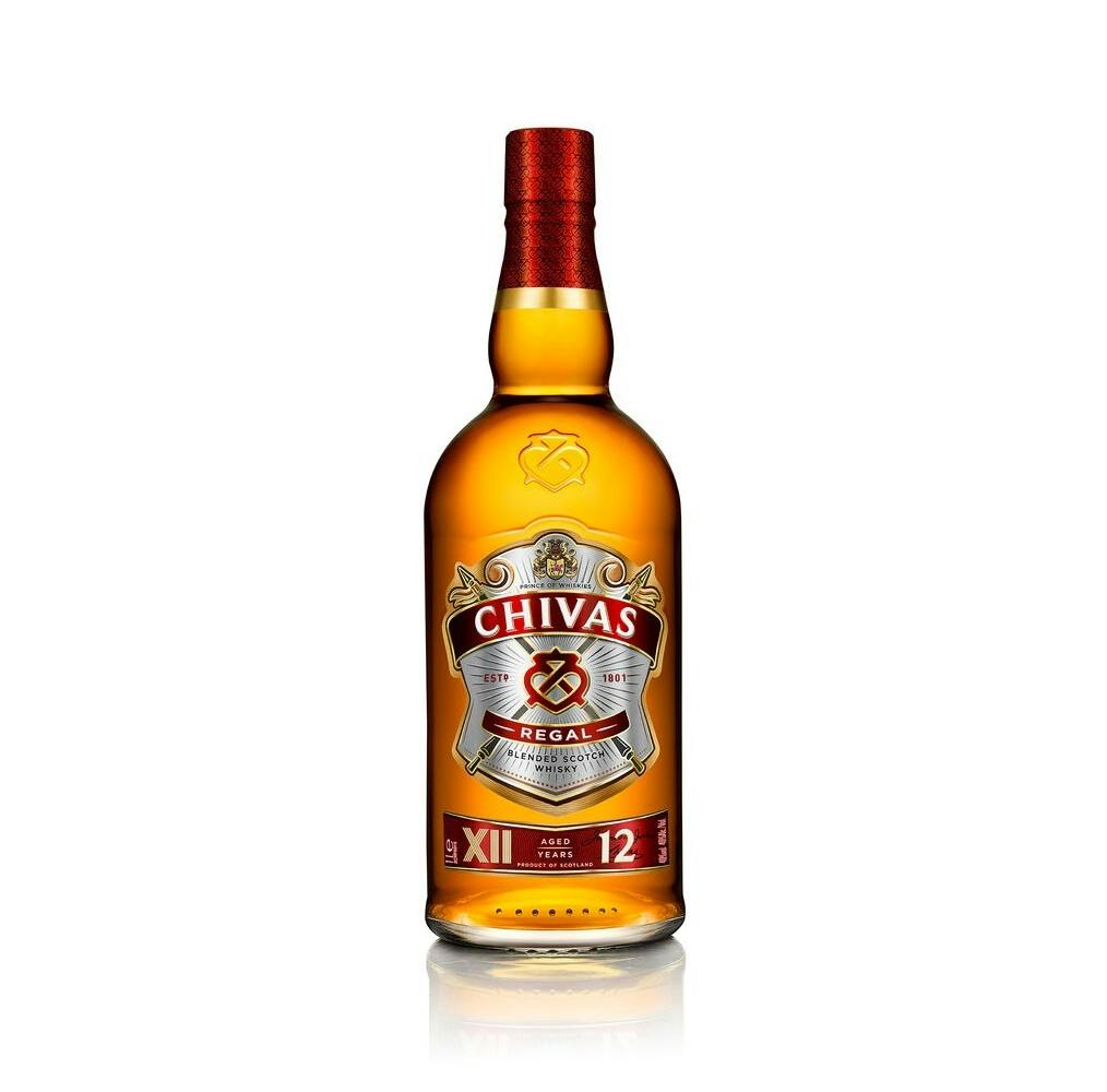 Whisky Chivas Regal 12 Anos 1L