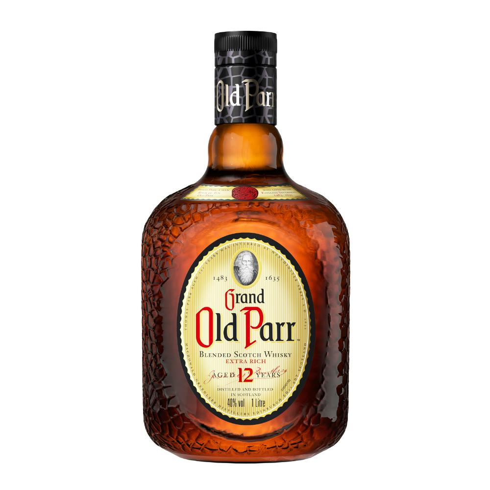Whisky Old Parr Grand 12 Anos 1L