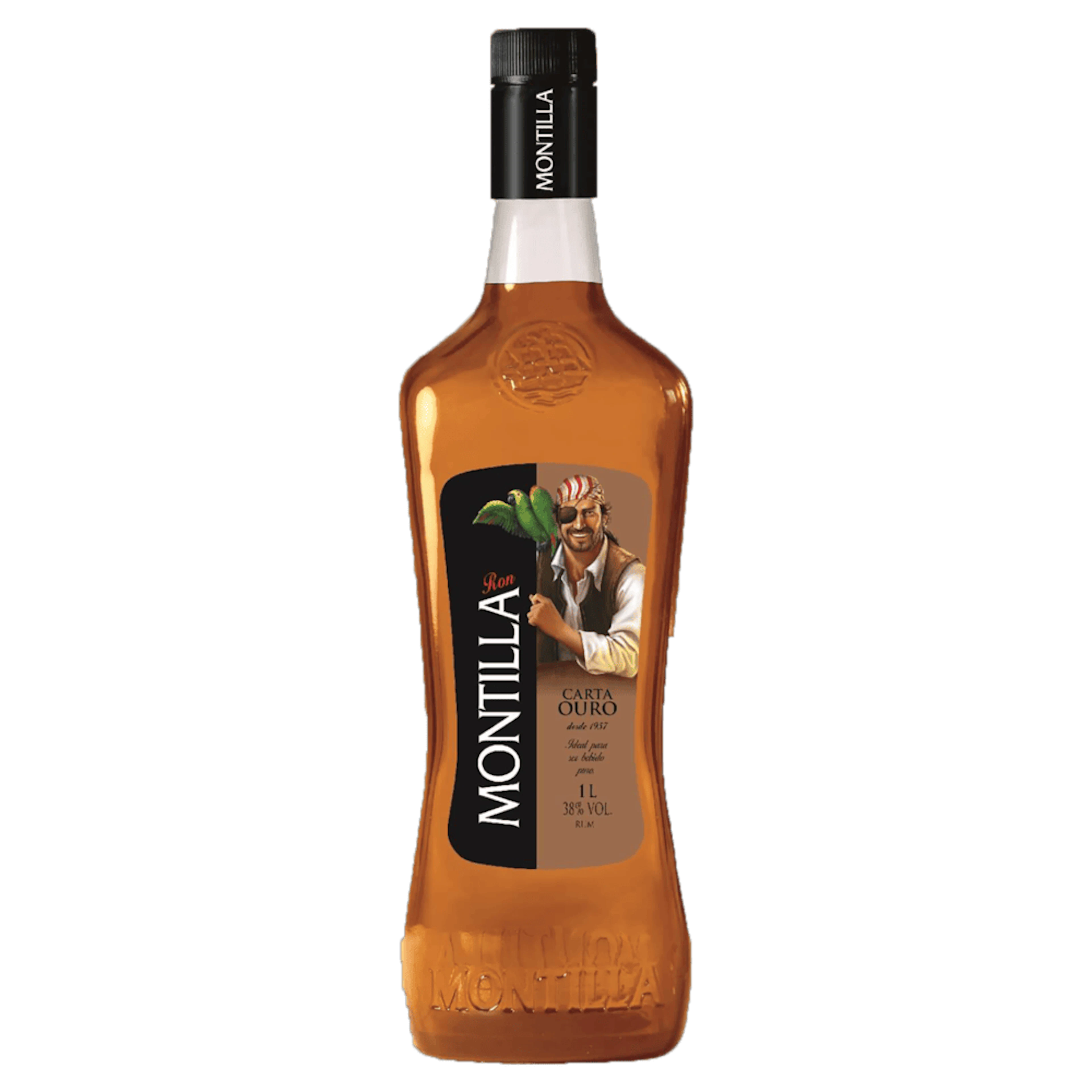 Rum Montilla Carta Ouro 1L