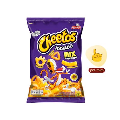 Cheetos Assado Mix de Queijos 49g