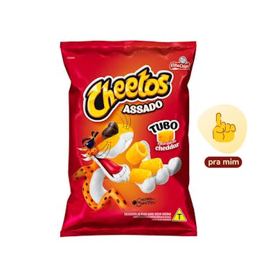 Cheetos Tubo Cheddar 47g