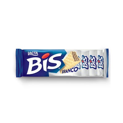 Chocolate Bis Lacta Branco 126g