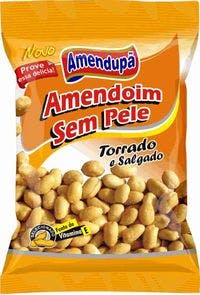 Amendoim Frito Amendupã sem pele - 30g