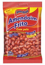 Amendoim Amendupã Frito com pele - 30g