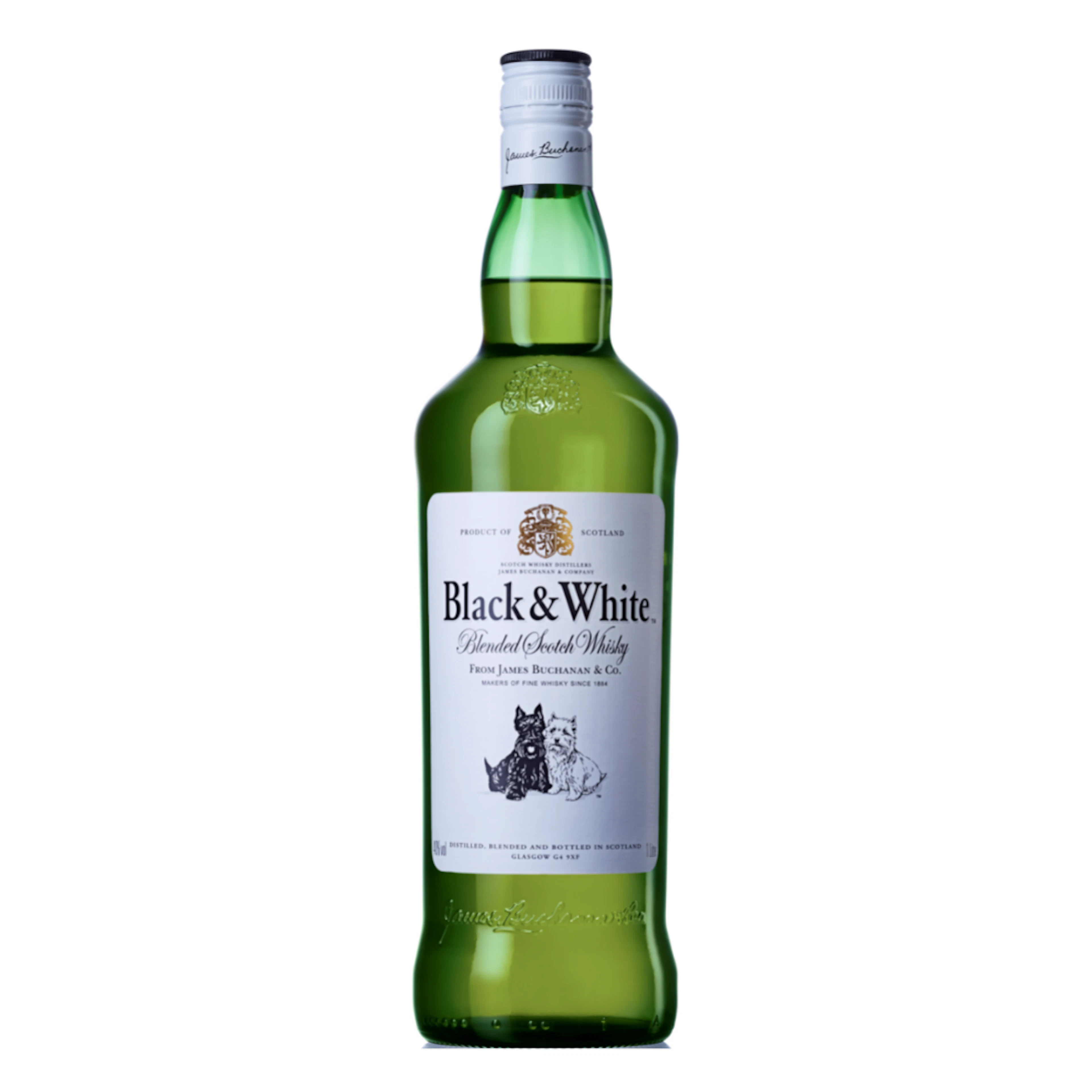 Whisky Black & White 1L