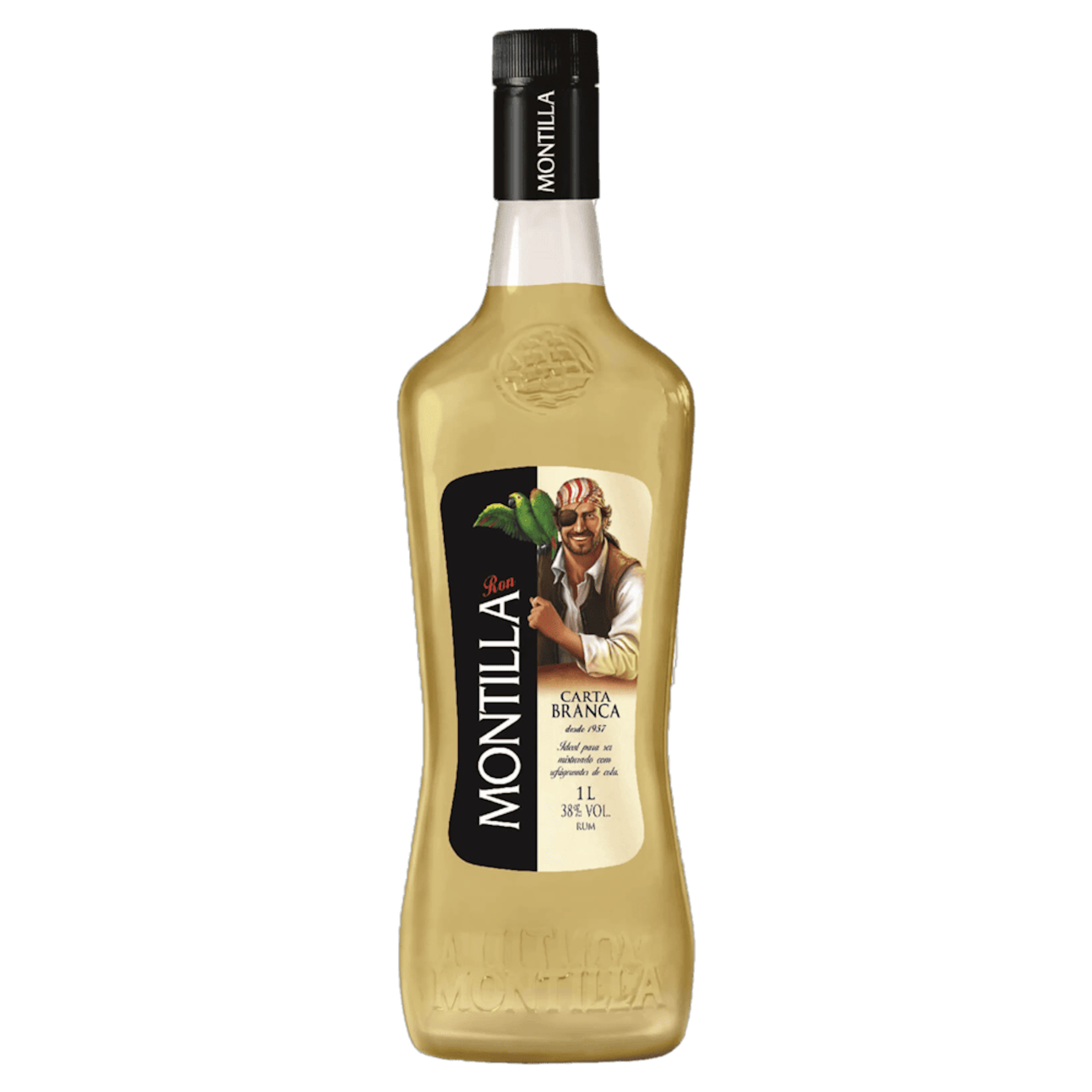 Rum Montilla Carta Branca 1L