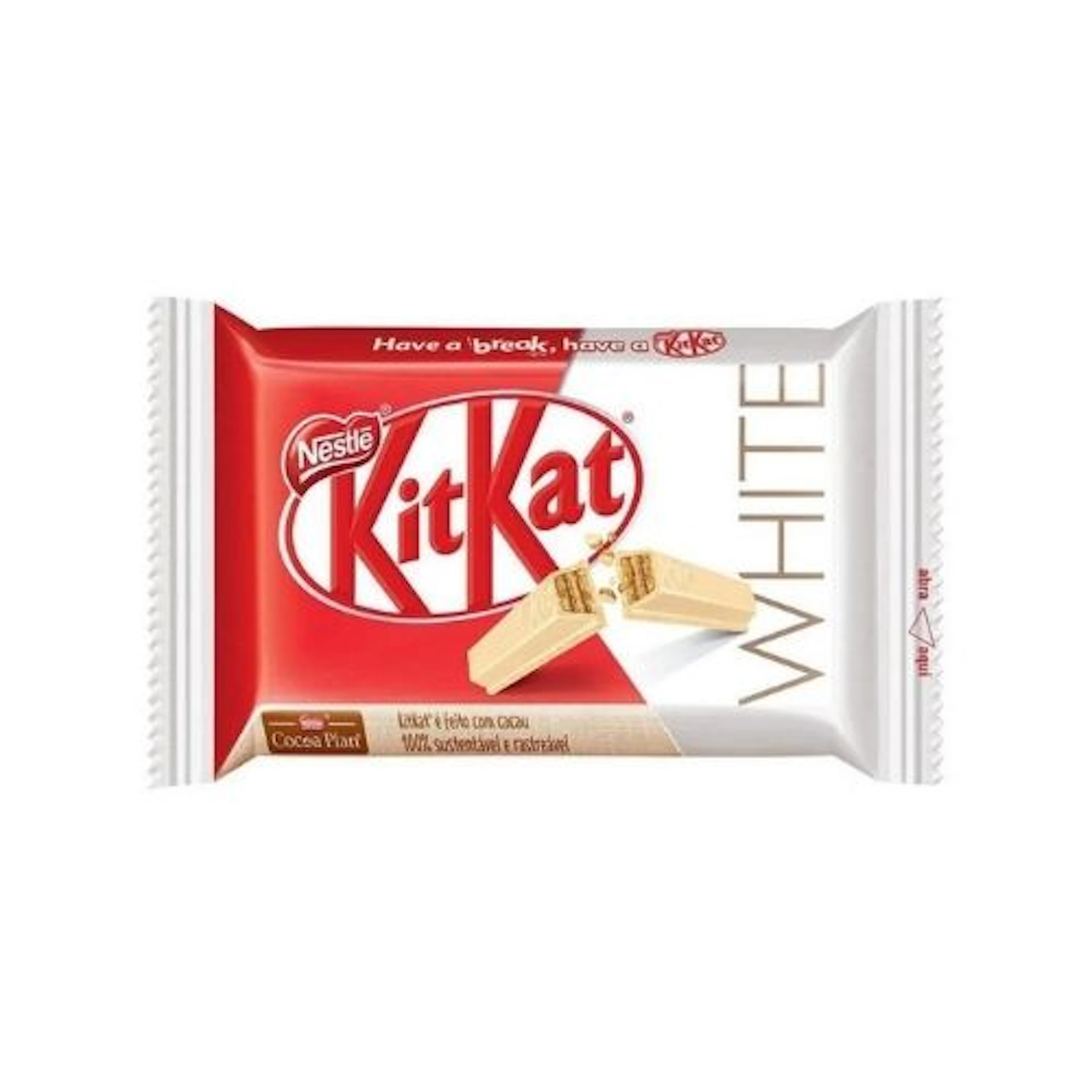 Chocolate Branco Kit Kat 41,5g