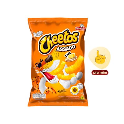 Salgadinho Cheetos Lua Sabor Queijo 51g
