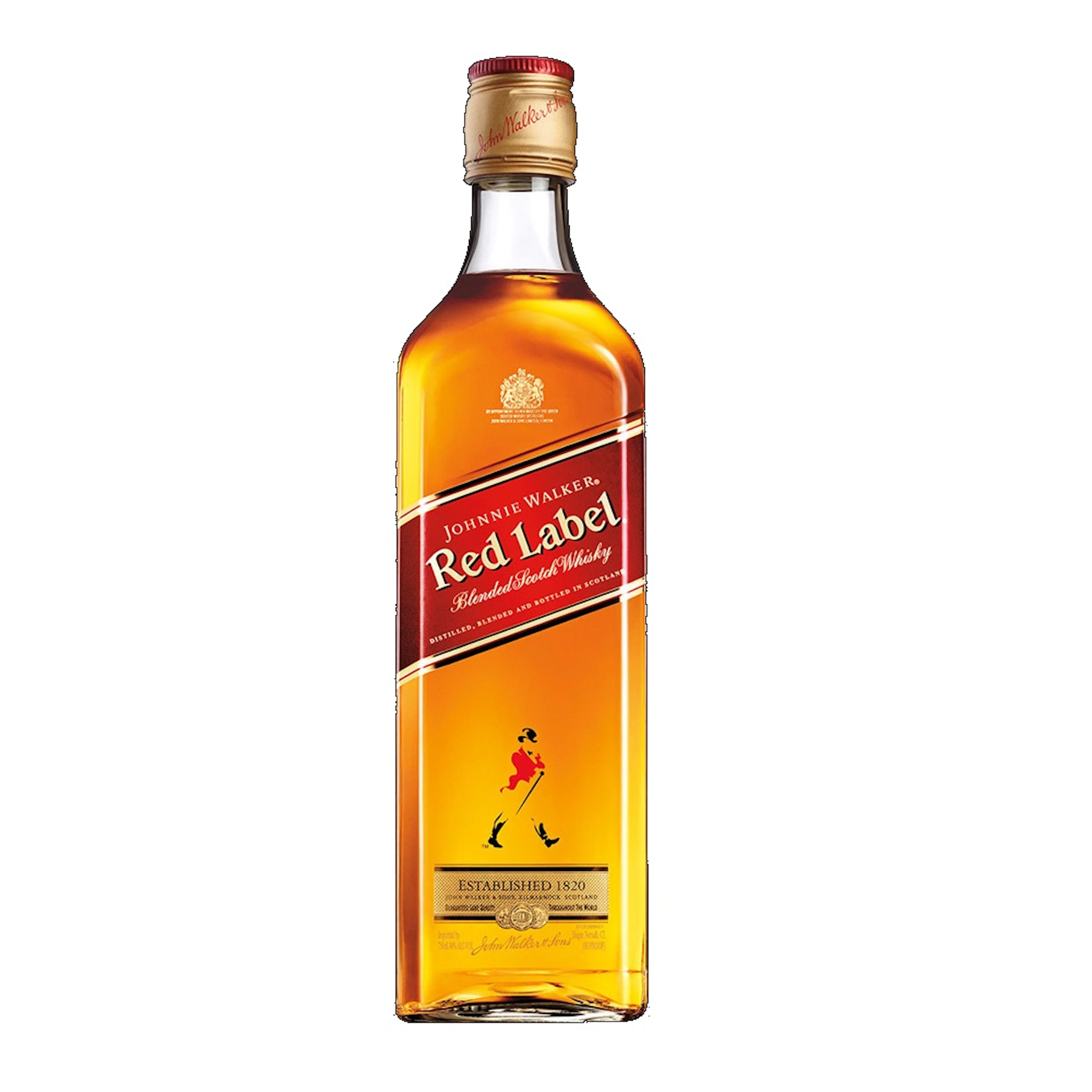 Whisky Johnnie Walker Red Label 500ml