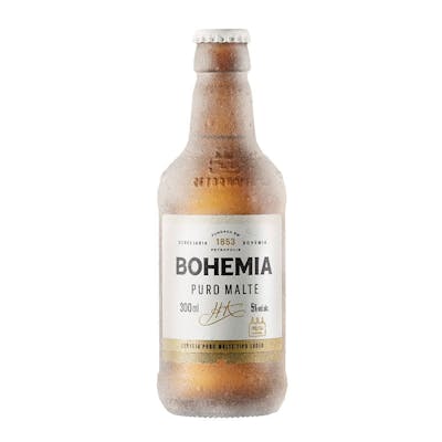 Bohemia 300ml | Vasilhame Incluso