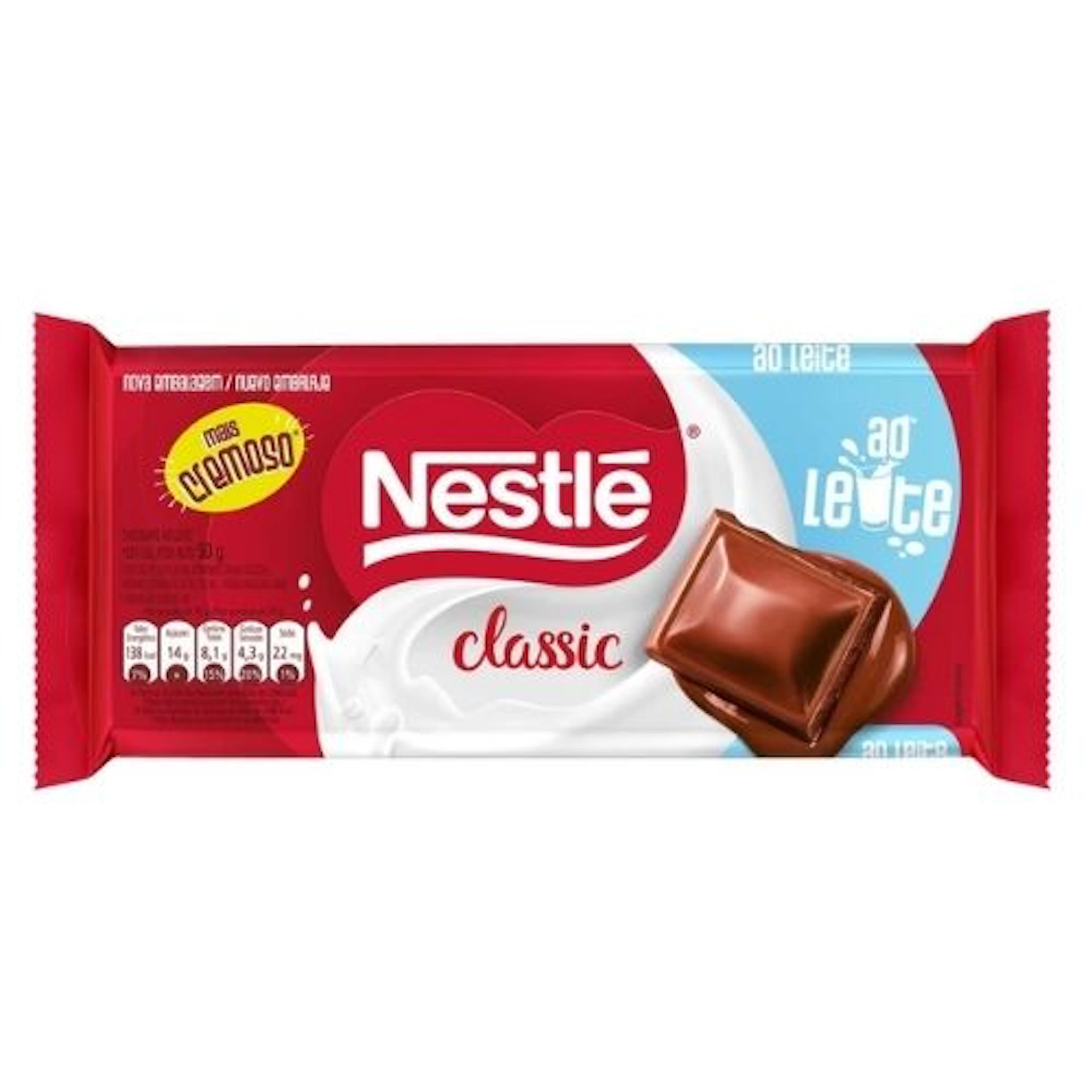 Chocolate Classic Ao Leite Nestlé 25g