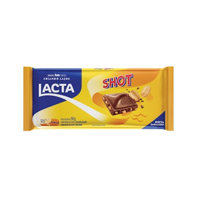 Chocolate Lacta Shot 90g